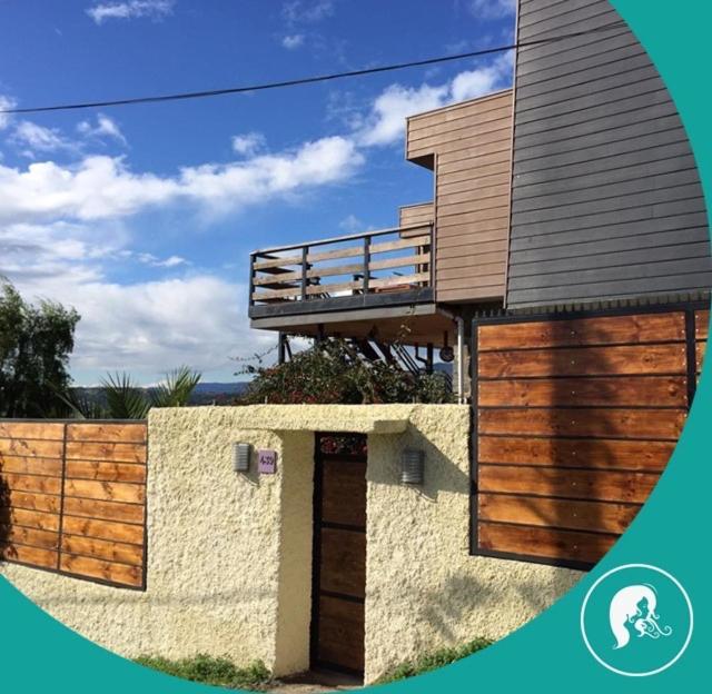 Yemanya Hostal Concón Екстериор снимка