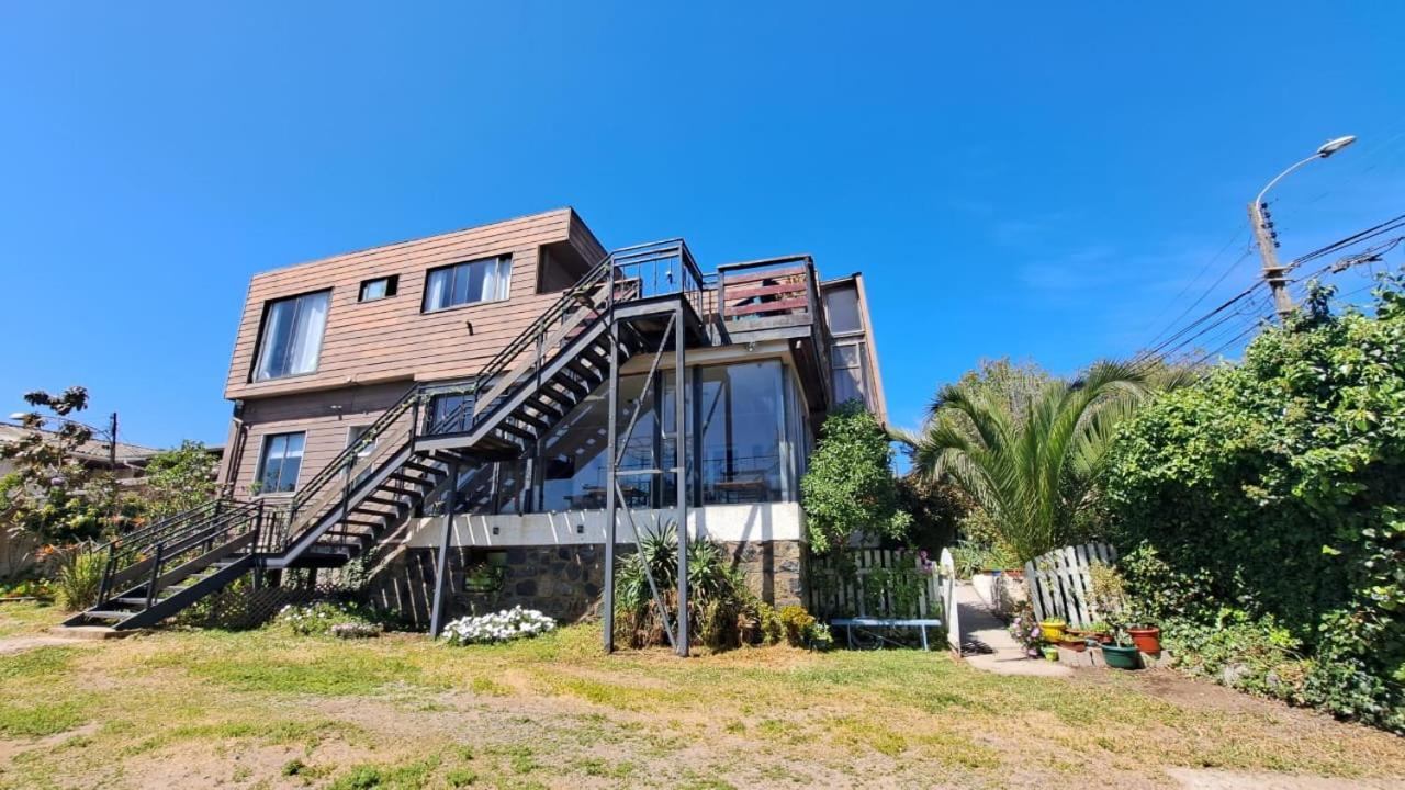 Yemanya Hostal Concón Екстериор снимка