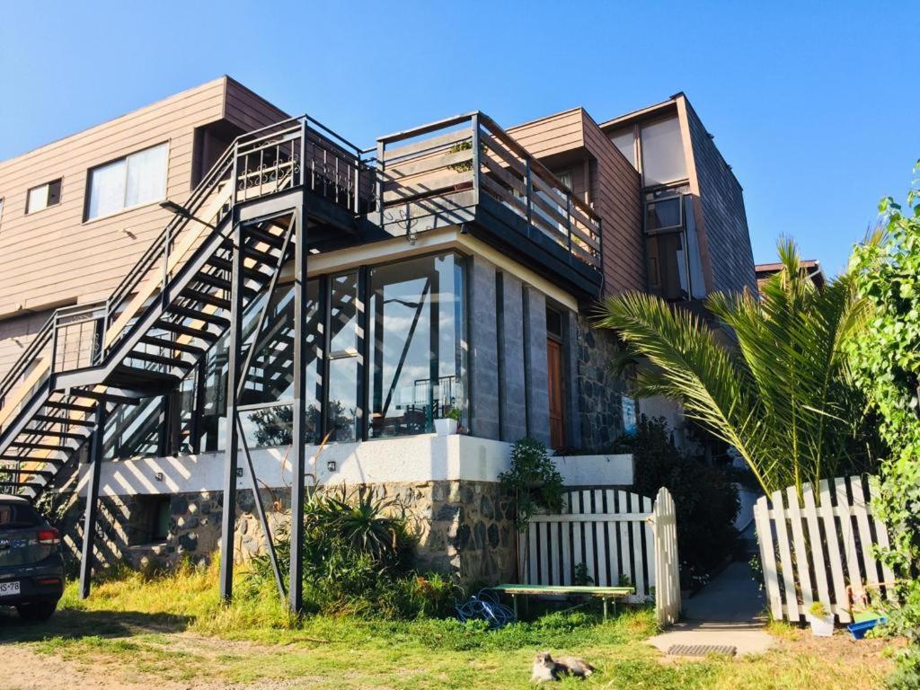 Yemanya Hostal Concón Екстериор снимка