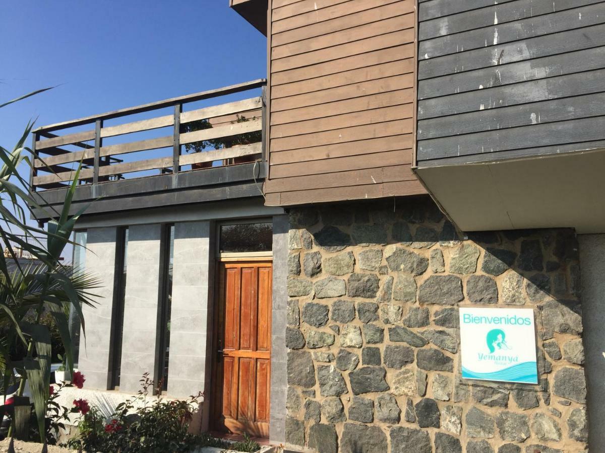 Yemanya Hostal Concón Екстериор снимка